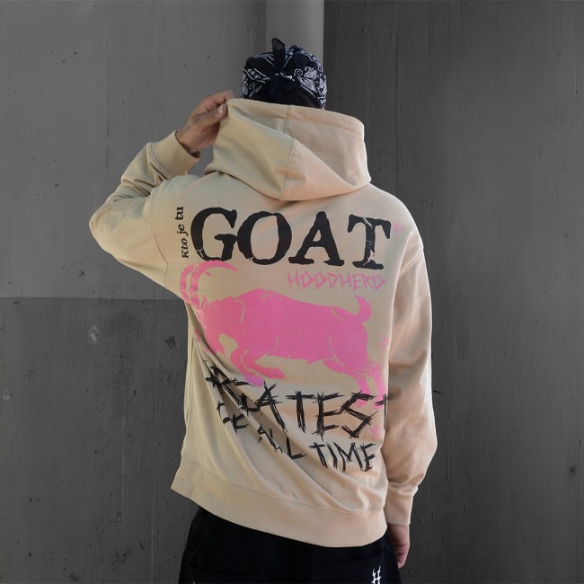 Greatest Hoodie - Cream_1